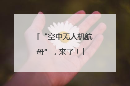 “空中无人机航母”，来了！