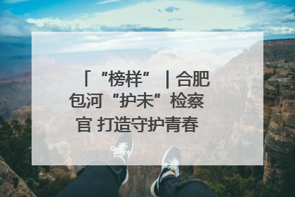 “榜样”｜合肥包河“护未”检察官 打造守护青春成长的永恒灯塔