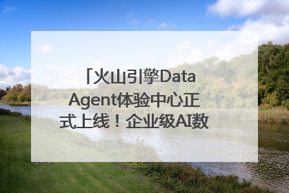 火山引擎Data Agent体验中心正式上线！企业级AI数据专家触手可及