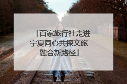 百家旅行社走进宁夏同心共探文旅融合新路径