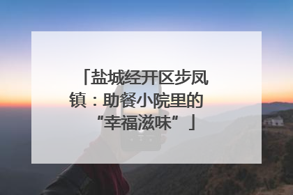 盐城经开区步凤镇：助餐小院里的“幸福滋味”