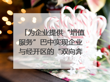 为企业提供“增值服务”巴中实现企业与经开区的“双向奔赴”｜川陕渝网络名人巴中行