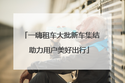 一嗨租车大批新车集结 助力用户美好出行
