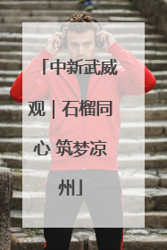 中新武威观｜石榴同心 筑梦凉州