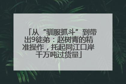 从“驯服抓斗”到带出9徒弟：赵树青的精准操作，托起同江口岸千万吨过货量
