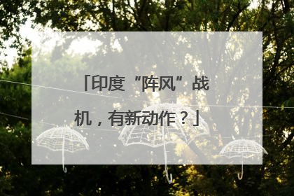 印度“阵风”战机，有新动作？