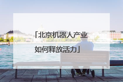 北京机器人产业如何释放活力