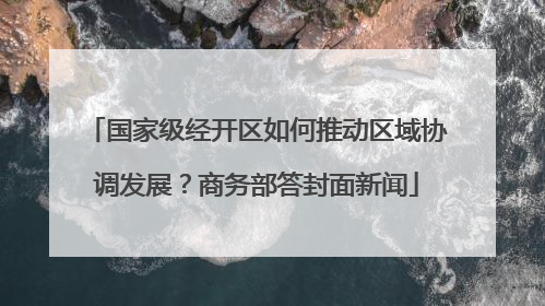 国家级经开区如何推动区域协调发展？商务部答封面新闻