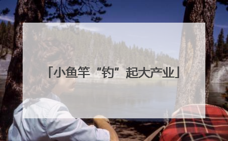 小鱼竿“钓”起大产业