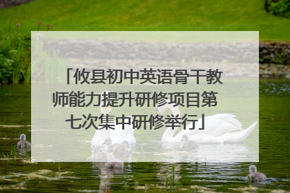 攸县初中英语骨干教师能力提升研修项目第七次集中研修举行