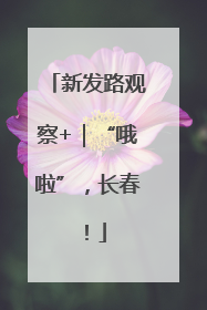 新发路观察+｜“哦啦”，长春！