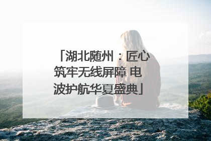 湖北随州：匠心筑牢无线屏障 电波护航华夏盛典