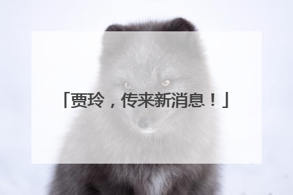 贾玲，传来新消息！