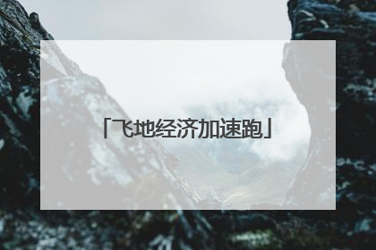 飞地经济加速跑