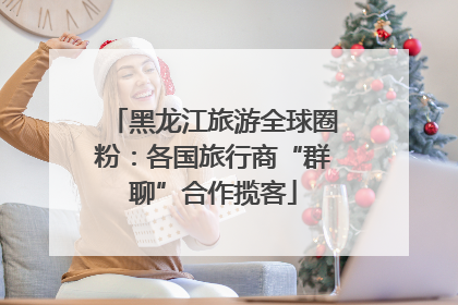黑龙江旅游全球圈粉：各国旅行商“群聊”合作揽客