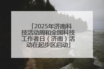 2025年济南科技活动周和全国科技工作者日（济南）活动在起步区启动