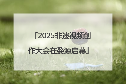 2025非遗视频创作大会在婺源启幕